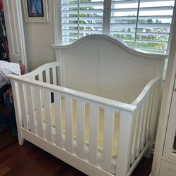 Crib & Changing Table