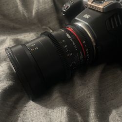 Rokinon 1.5 /35 mm Lense