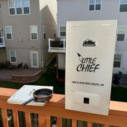 Little Chief Smoker - Includes Cover 