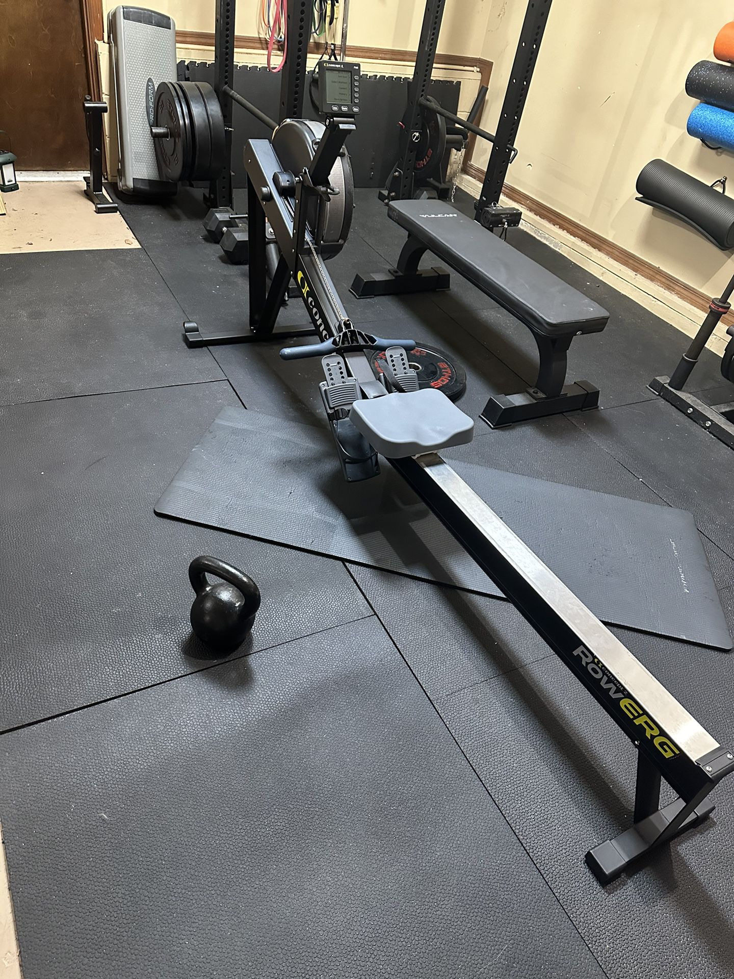 Concept 2 RowerG - PM5 Rower