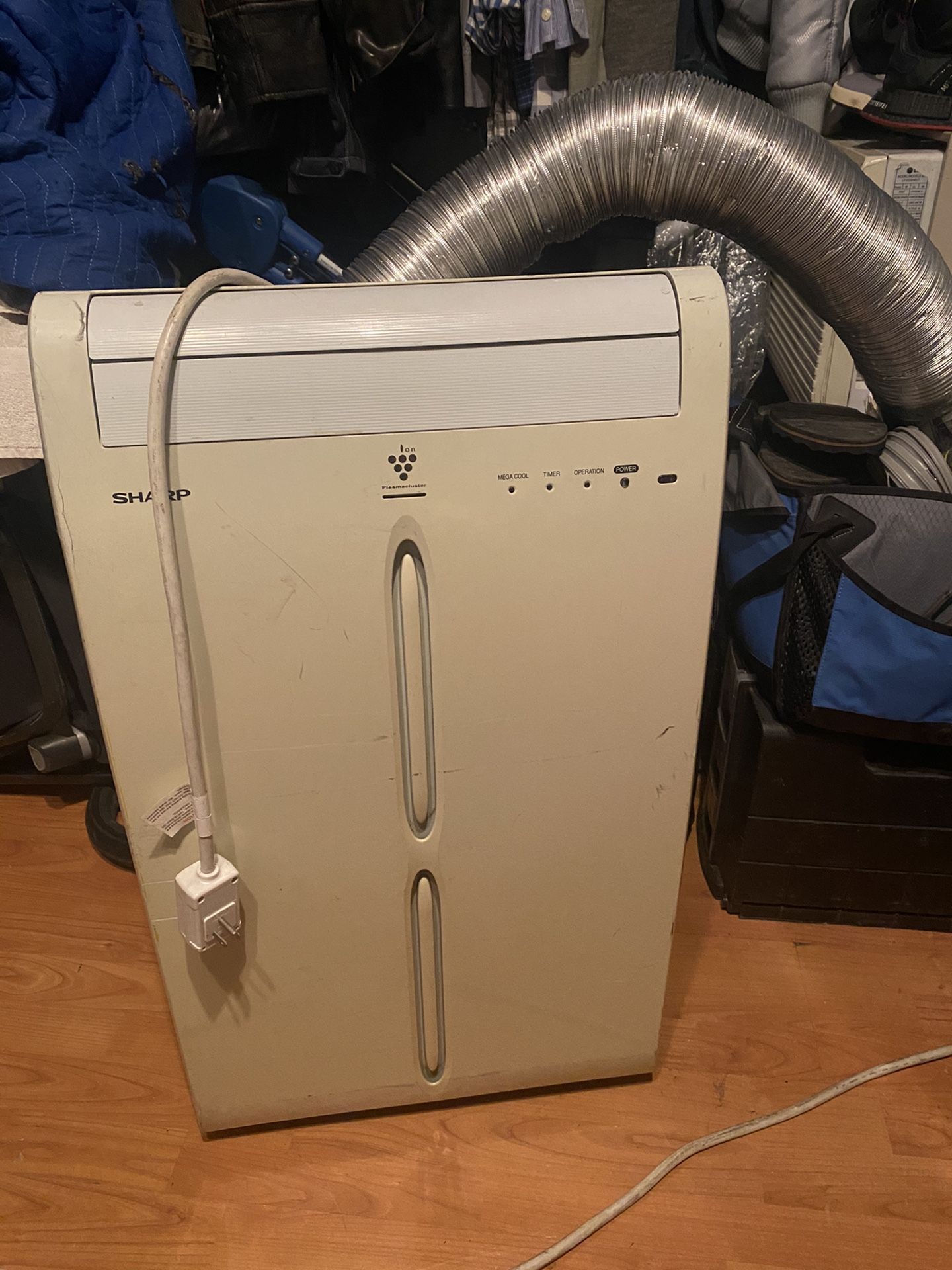 Sharp portable air conditioner 10,000 btus