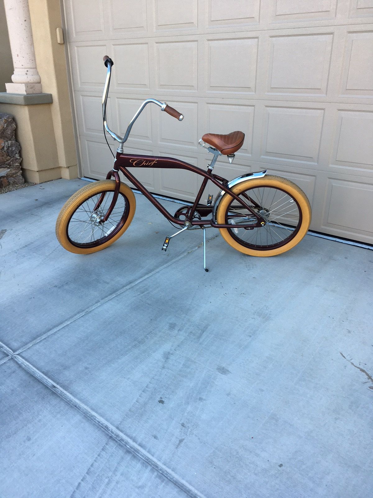 Chief beach cruiser hot sale