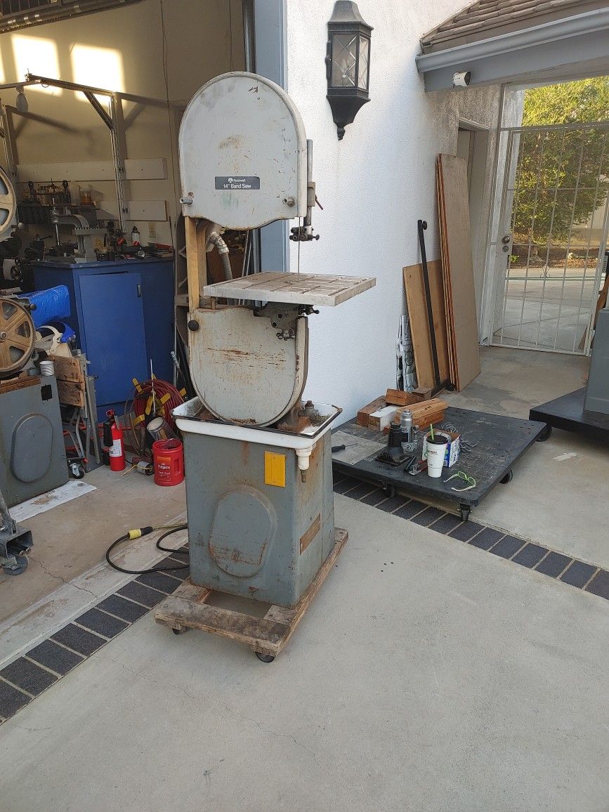 Rockwell Wood Metal Band Saw