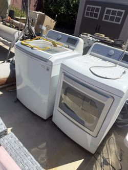 LG Washer and Dryer