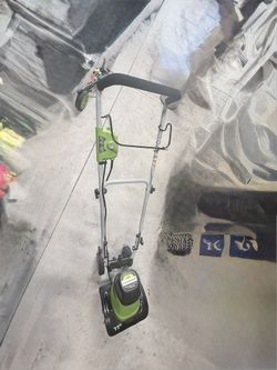 Greenworks 8.5-Amp 11-in Forward-rotating Corded Electric Cultivator