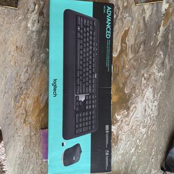 Advanced MK540 logitech keyboard.