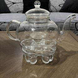 Glass Tea ( Like New)