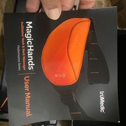 truMedic Shiatsu Neck, Back and Shoulder Massager with Heat, Deep Kneading 3D Massage for Muscle Pain Relief, MagicHands