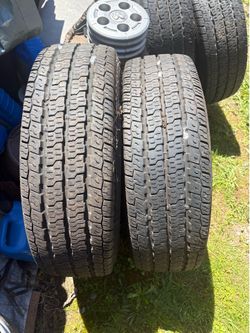 Dodge Ram wheels and tires