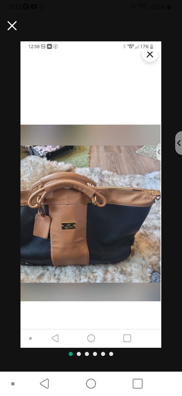 JM Travel Bag On Wheels Brand New