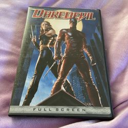 Daredevil DVD 