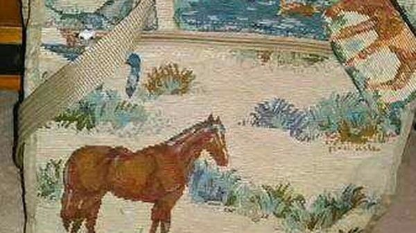 Purse/Tote : Horse theme!