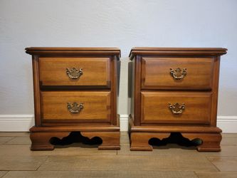 Solid MAPLE Nightstands 