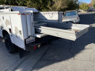 Utility Truck Heavy Duty Storage Cargo Glide,