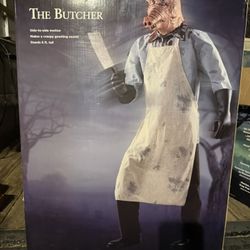Halloween The Butcher Animatronic