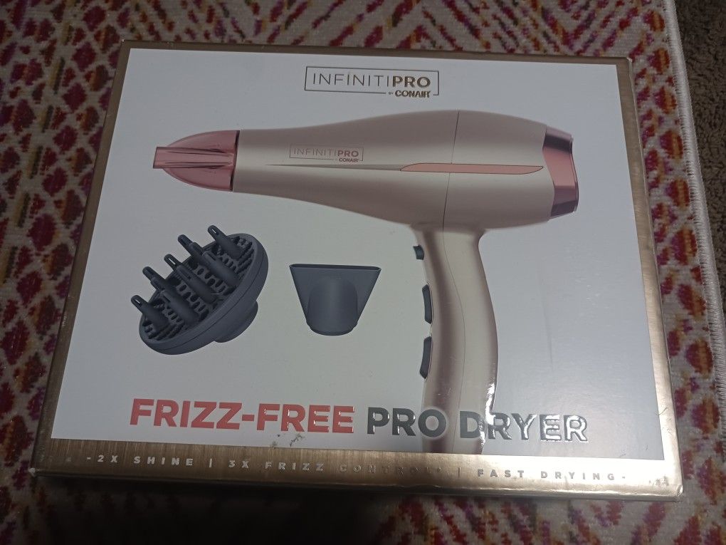New Frizz Free Blow Dryer