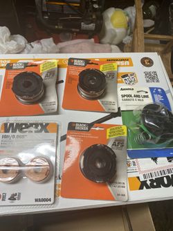 Trimmer line on a spool brand new 3 for $25 or 10 a piece