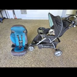 CAR SEAT & STROLLER