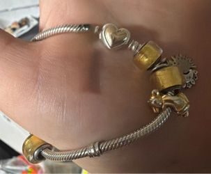 Authentic Pandora 585 (14k Gold) & S925 (Sterling Silver)