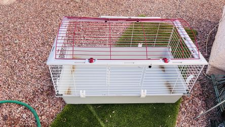 🐰🏠 LARGE LIVING WORLD RABBIT / GUINEA PIG CAGE – ONLY $20 🏠🐰  📍 Pickup: S. Durango & 215 near IKEA, Las Vegas  Looking for a spacious home for yo