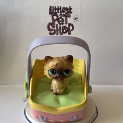Littlest Pet Shop: Cat On A Crib 