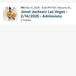 Janet Jackson Vegas 2/14