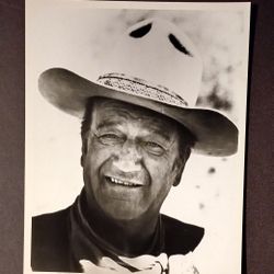 John Wayne Portrait Western Movie Actor 8x10 Glossy Vintage Still Photo Picture