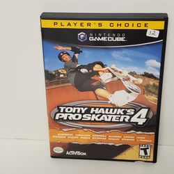 Nintendo GameCube Tony Hawk Pro Skater 4