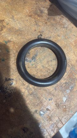 Wooden Curtain Rings