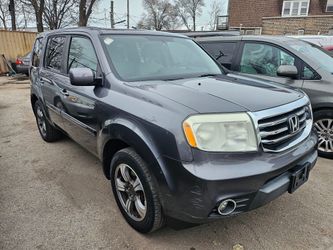 2015 Honda Pilot
