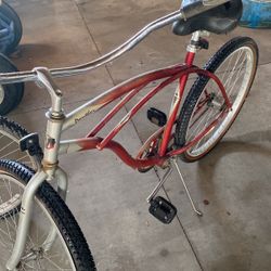 beach bike
