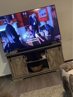 Farmhouse TV Stand / Entertainment Center – $175OBO