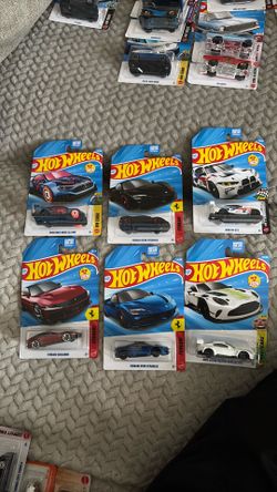 Hot wheels super cars