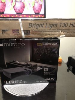 Murano mn-90 & Bright light 130 HD
