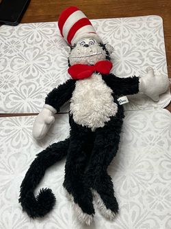 Dr Seuss Cat in the Hat stuffed animal plush toy