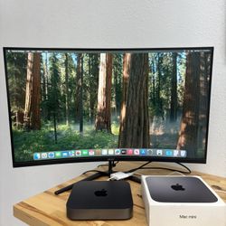 2018 Mac Mini 3.0 i5 512GB / 8GB Space Gray with option for bundle.  