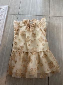 Janie and Jack baby dress