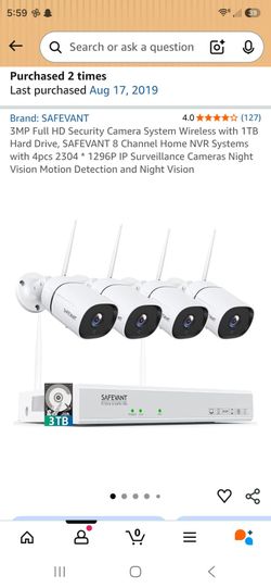 Security camera system