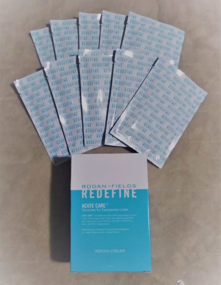 Rodan and Fields - Redefine Acute Care for Expression Lines