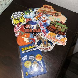 Dutch bro stickers and pins