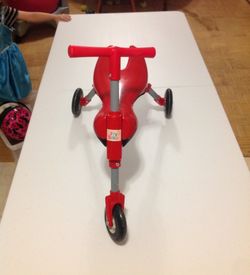 Folding Toddler Tricycle Bike