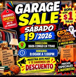 Garage sale