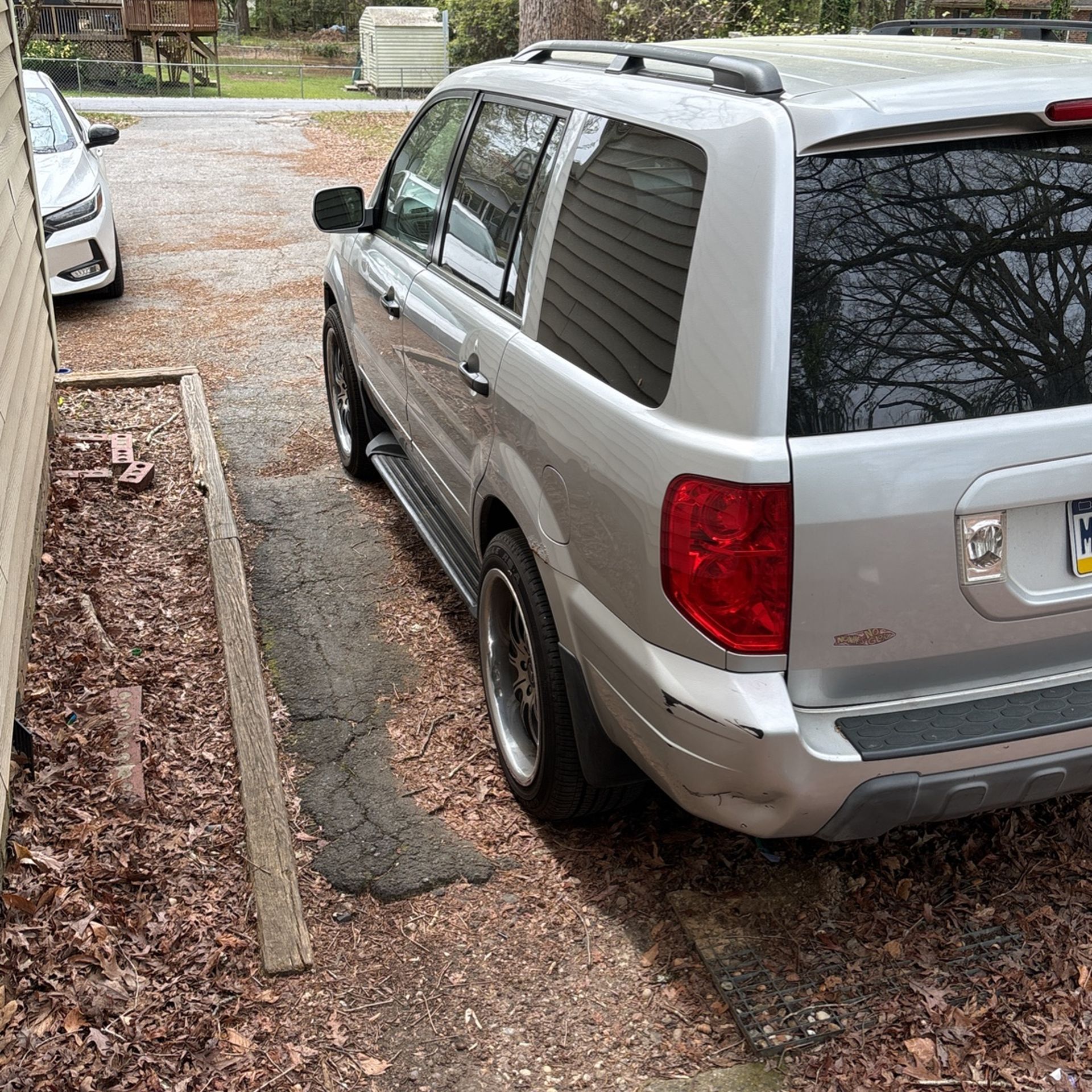 2004 Honda Pilot