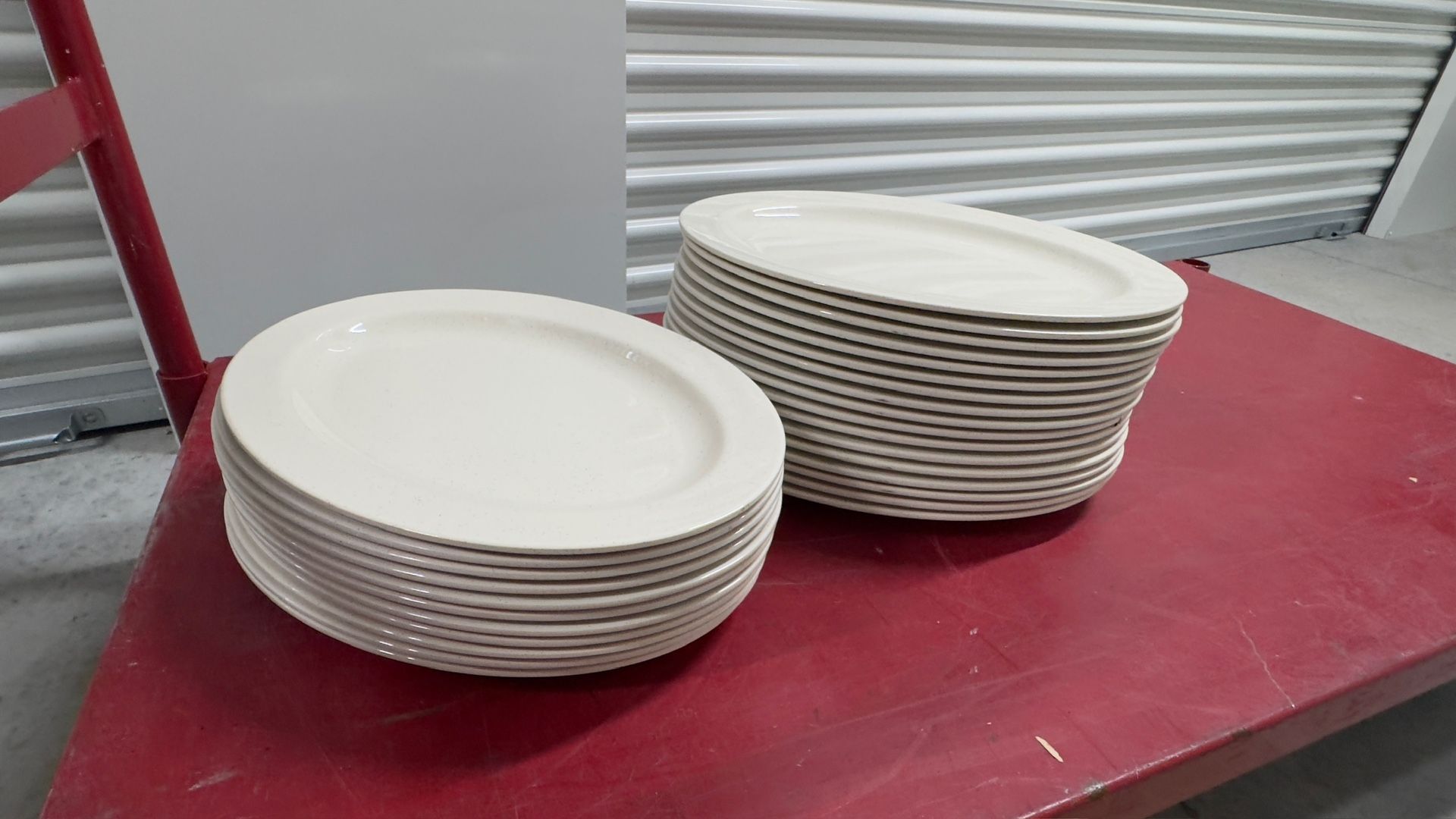 🚨 Yanco AD-214 14 Inch Platter Beige Dishwasher Safe Melamine Durable 🚨