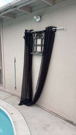Cortinas. Negras Para Baño