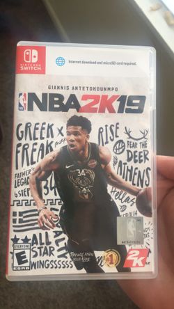 NBA 2k19