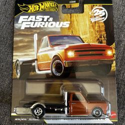 Hot Wheels Fast & Furious 1967 Chevy Custom C-10