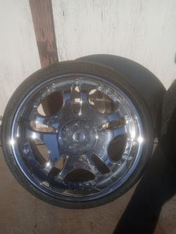 20 Inch Rims $200