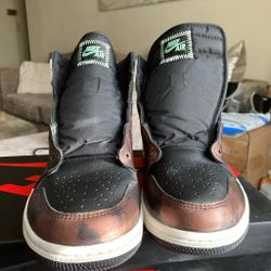 Nike Ones High Light Army Rush Size 10