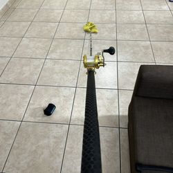 Avet Mxl 5.8 MC With Extended Star Rod